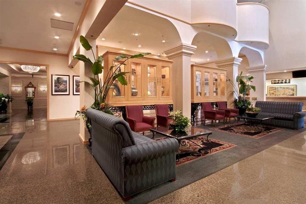 Hotel Belvoir Спрингфилд Интерьер фото